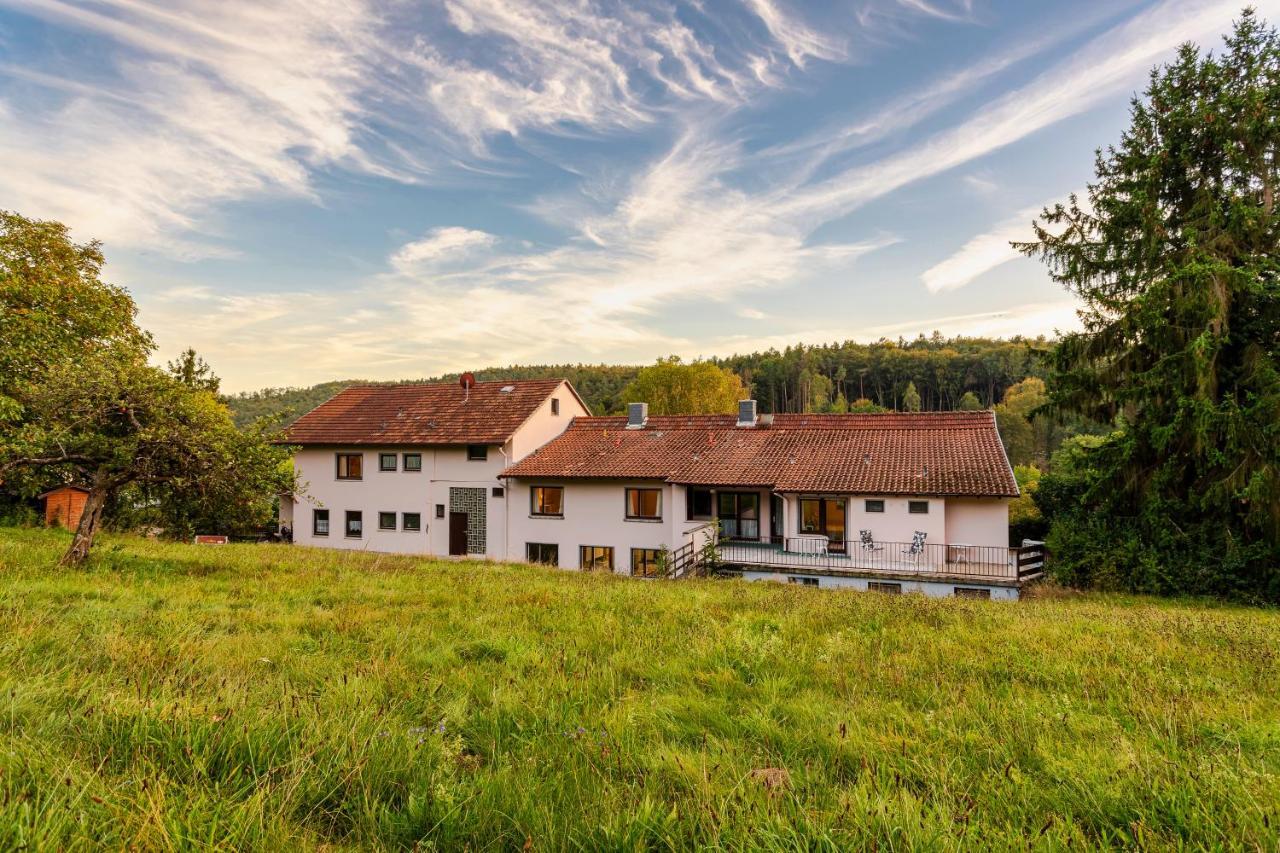 Pension Im Landhausstil Im Brombachtal, Odenwald מראה חיצוני תמונה